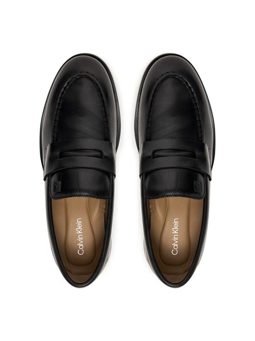 CALVIN KLEIN Mocassini in pelle con imbottitura Airfit® CALVIN KLEIN | HM0HM020250GJ